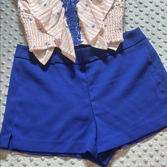Patriotic American ๐บ๐ธ July 4th Celebration ๐ Outfit Top and shorts Size Medium - Picture 7 of 12